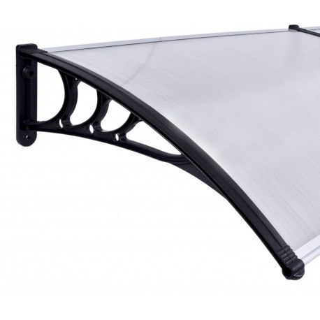 Daszek nad drzwi Eko 80x150cm czarny