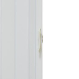 Drzwi harmonijkowe 001P BIAŁY MAT - 100 cm