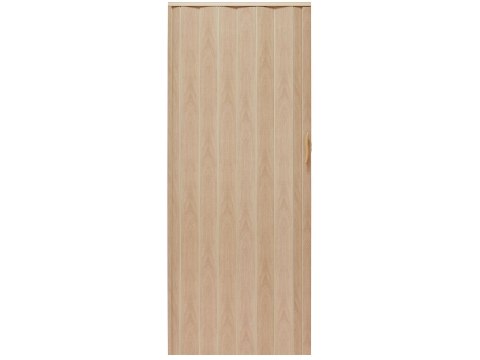 Drzwi harmonijkowe 001P DĄB SONOMA MAT - 100 cm