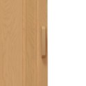 Drzwi harmonijkowe 004 02 jasny dąb 80 cm