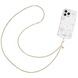 Kate Spade New York Phone Crossbody - Łańcuszek na ramię do telefonu (Heart of Gold)