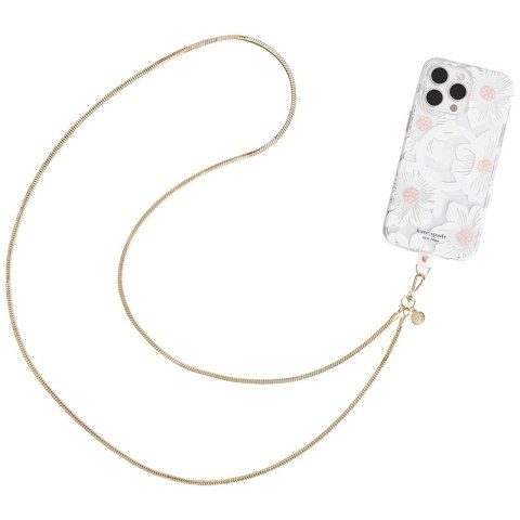 Kate Spade New York Phone Crossbody - Łańcuszek na ramię do telefonu (Heart of Gold)