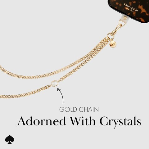 Kate Spade New York Phone Crossbody - Łańcuszek na ramię do telefonu (Set in Stone)