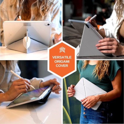 STM OPP - Etui iPad Air 11" M3 (2025) / M2 (2024) (szary)