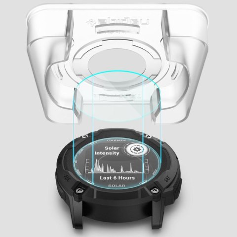 Spigen GLAS.TR EZ FIT 2-Pack - Szkło hartowane do Garmin Instinct 2X Solar (2 szt)