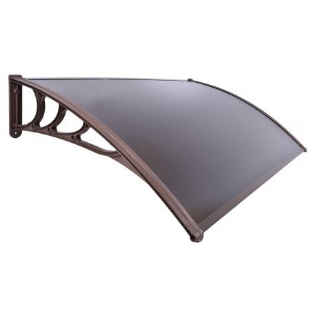 Daszek nad drzwi Miro 100x150cm brązowy