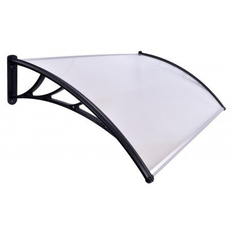 Daszek nad drzwi Miro 100x150cm czarny
