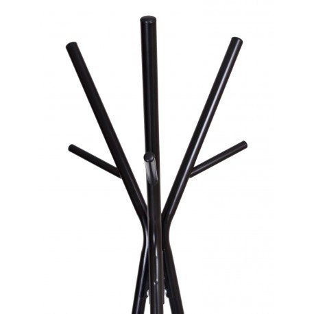 Wieszak stojący Enzo - czarny