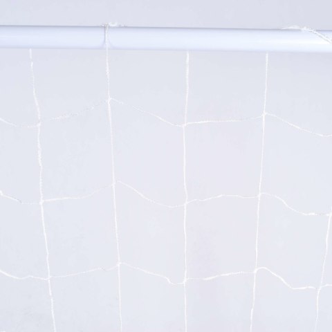 Bramka piłkarska PAOLO 213x152 cm biała