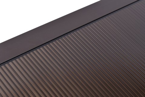 Daszek nad drzwi MAKO DUO 100x200cm brązowy