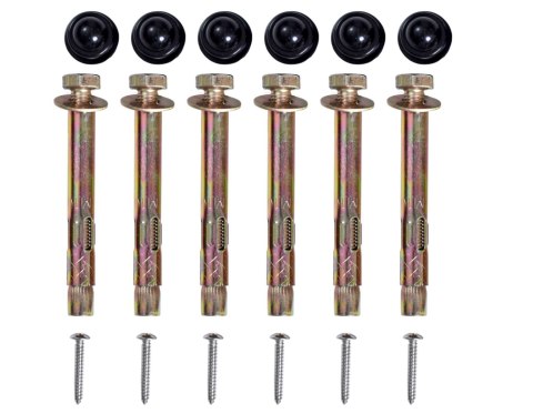 Daszek nad drzwi MAKO DUO 100x200cm brązowy