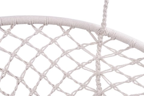 Fotel wiszący Bocianie gniazdo TOGO kremowy