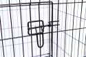 Klatka metalowa dla zwierząt KISHU 91x 60x 69 cm XL