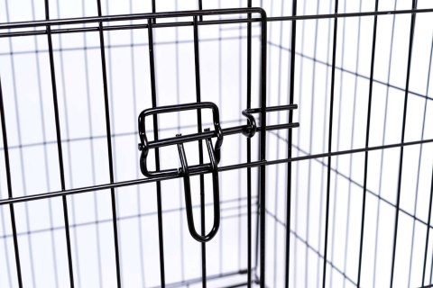 Klatka metalowa dla zwierząt KISHU 91x 60x 69 cm XL