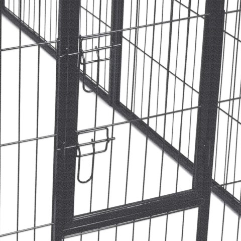 Kojec metalowy hodowlany dla zwierząt CORSO 100 cm