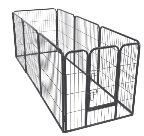 Kojec metalowy hodowlany dla zwierząt CORSO 100 cm