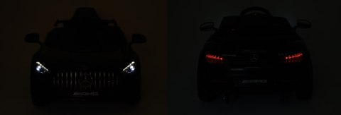 Samochód elektryczny dla dzieci MERCEDES AMG GTR czarny