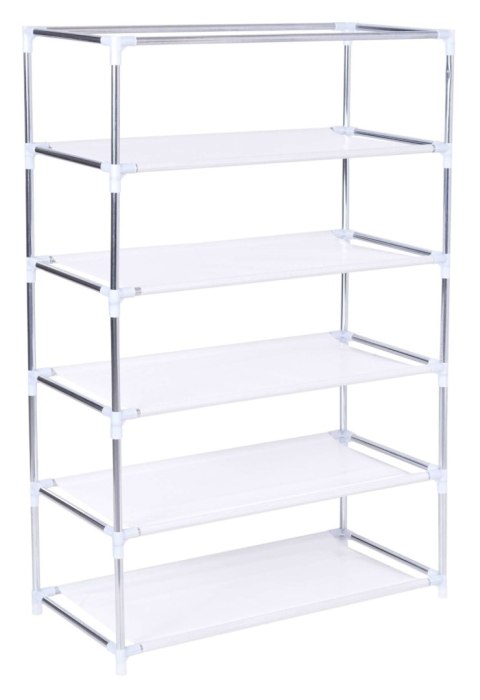 Szafka tekstylna na buty Mona Monstera białozielona