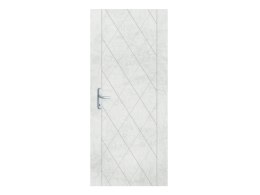 Tapicerka drzwiowa gruba KRATA MAX 14 Jasny Popiel 95cm