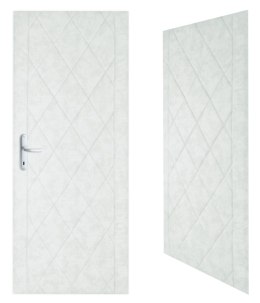 Tapicerka drzwiowa gruba KRATA MAX 14 Jasny Popiel 95cm