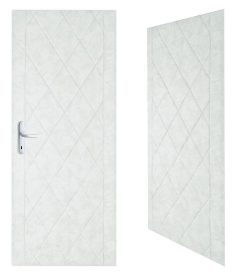 Tapicerka drzwiowa gruba KRATA MAX 14 Jasny Popiel 95cm