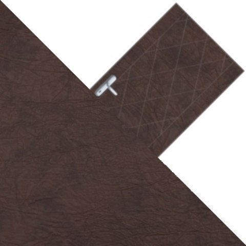 Tapicerka drzwiowa gruba KRATA MAX 3 Brąz 95cm