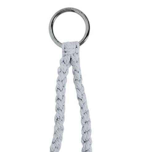 Fotel wiszący Bocianie gniazdo TOGO szary