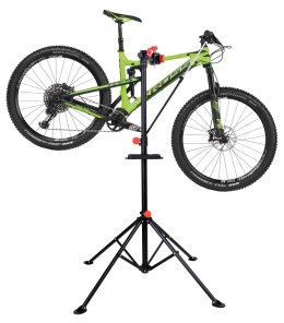 Stojak serwisowy na rower 188 cm regulowany obrotowy