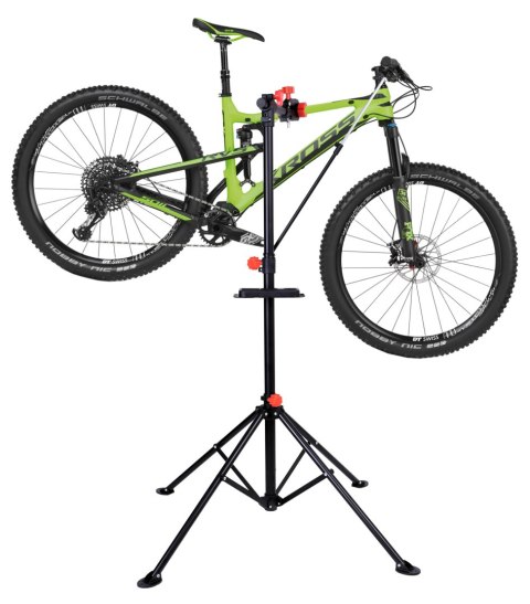 Stojak serwisowy na rower 188 cm regulowany obrotowy