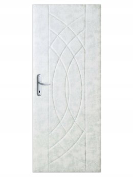 Tapicerka drzwiowa Elle 14 Jasny Popiel 95 cm