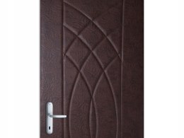 Tapicerka drzwiowa Elle 3 Brąz 95 cm