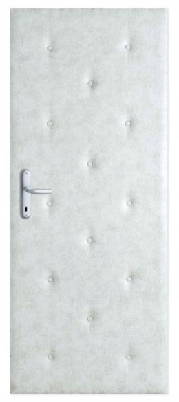 Tapicerka drzwiowa Guziki 14 Jasny Popiel 95 cm