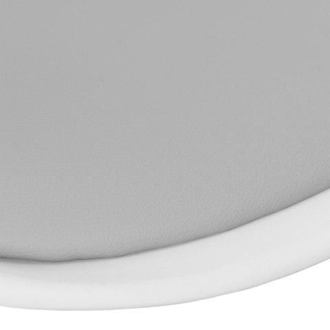 Fotel obrotowy Grover biało-szary