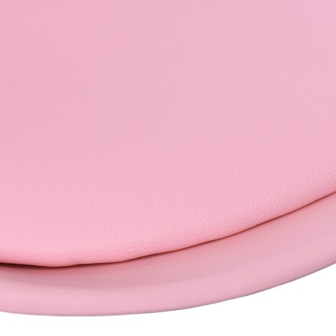 Fotel obrotowy Grover różowy