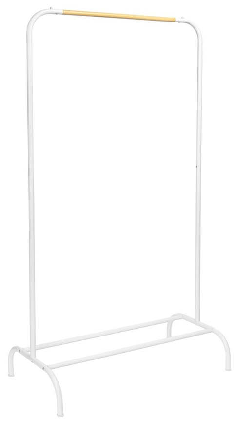 Wieszak na ubrania KITO biały