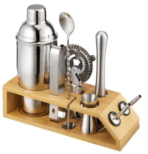 Zestaw barmański BRADFORD 10 elementów