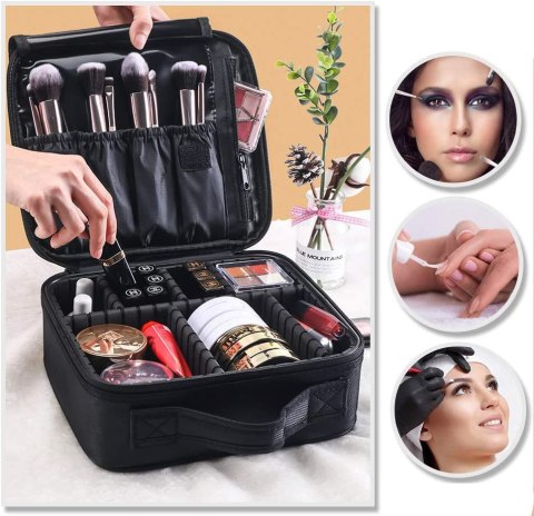 Organizer na aparat kamerę obiektywy POLVERE