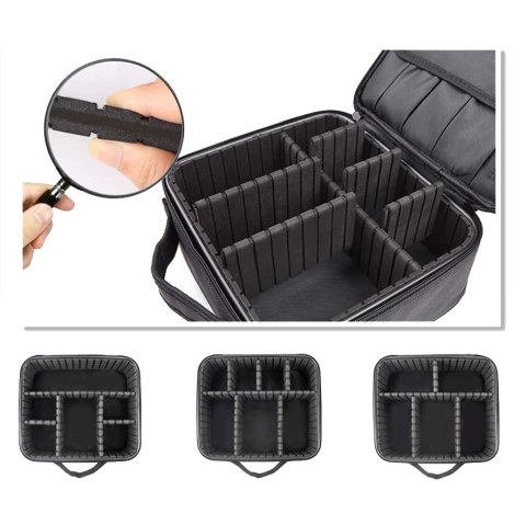 Organizer na aparat kamerę obiektywy POLVERE