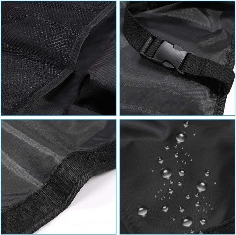 Organizer samochodowy Bonn czarny