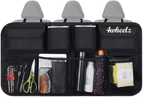 Organizer samochodowy Bonn czarny