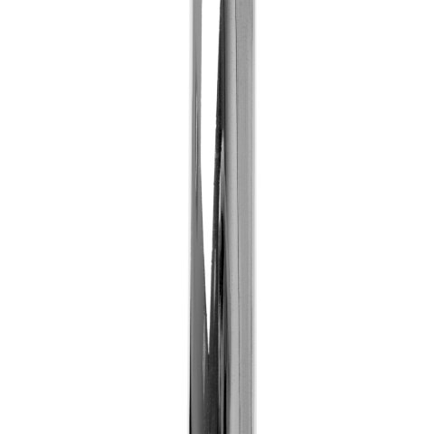 Wieszak stojący na kółkach Tahir chromowany