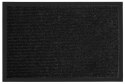 Wycieraczka do butów wejściowa pod drzwi 90x150 cm Valeria czarna