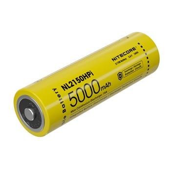 BATTERY RECH. LI-ION 3.6V/NL2150HPI(5000MAH) NITECORE