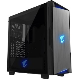 CASE MIDITOWER ATX W/O PSU/GB-AC300G BLACK GIGABYTE