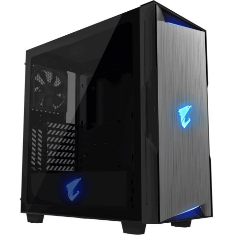 CASE MIDITOWER ATX W/O PSU/GB-AC300G BLACK GIGABYTE