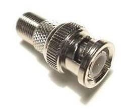 ZŁĄCZE BNC TO F TYPE WTYKBNCF GENWAY