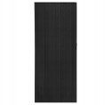 Drzwi harmonijkowe 004 08 czarny dąb 80 cm