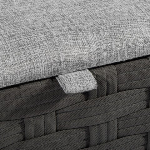 Kufer NALA grafitowy 105L M 66x40x40 cm