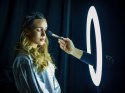 Lampa pierścieniowa LUMO LED RGB ring do filmów zdjęć makijażu