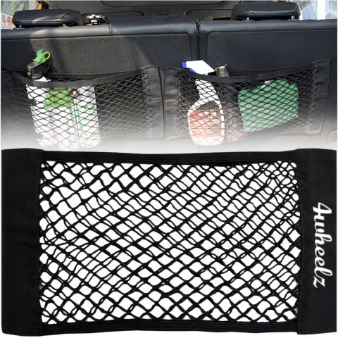 Zestaw 4 siatek BREMEN do samochodu